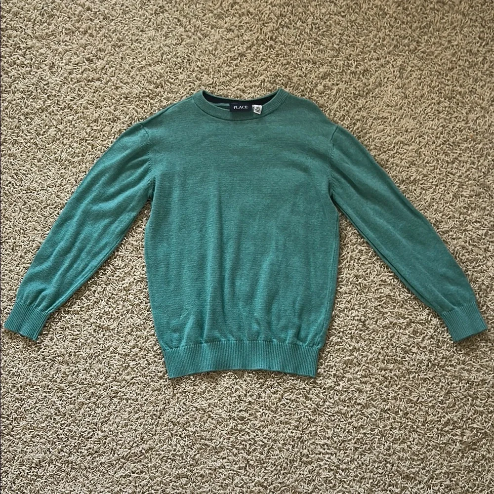 NWOT Children’s Place Boys Large 10-12 Blue Sweater